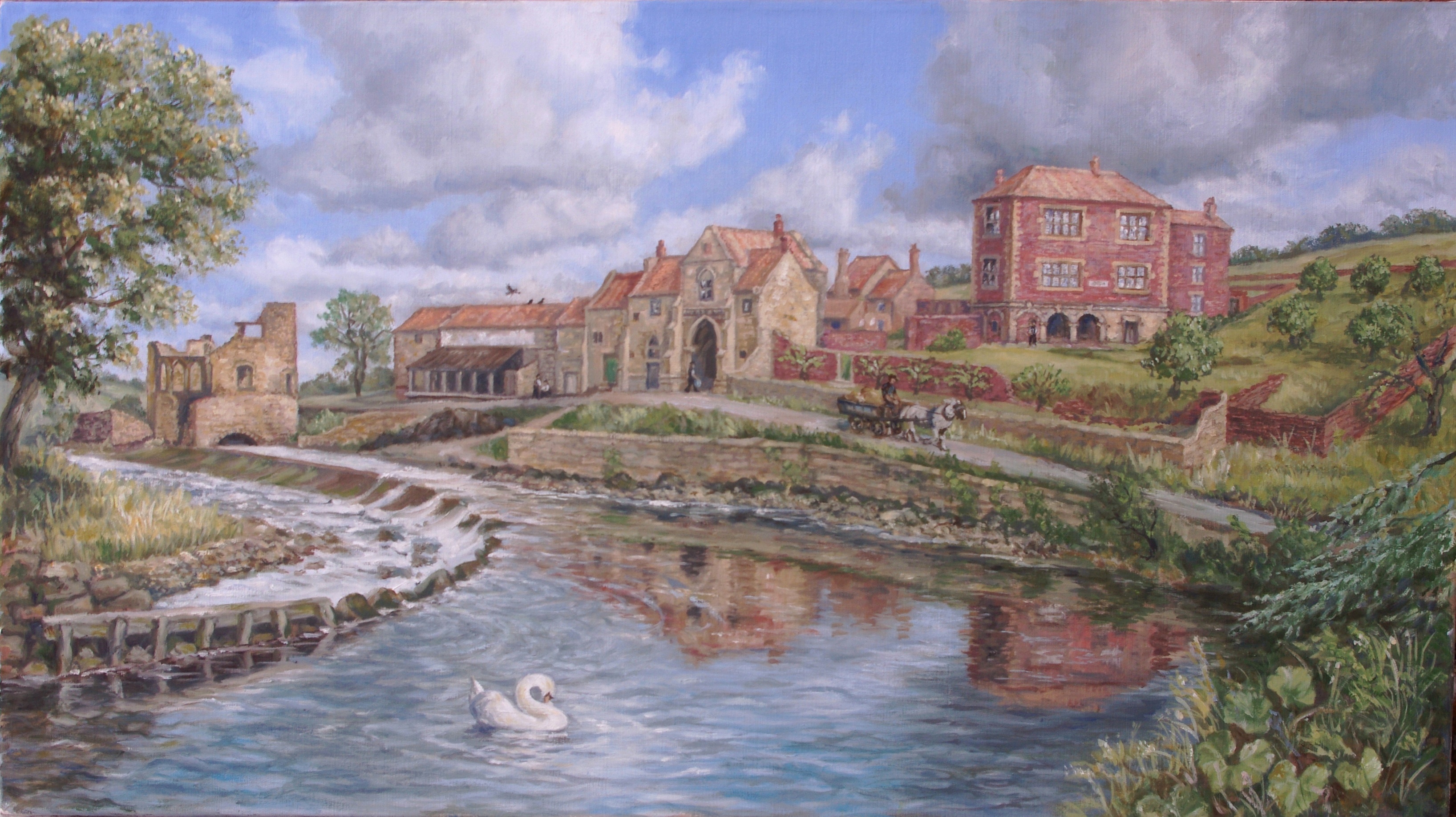 Kepier, Durham in 1880